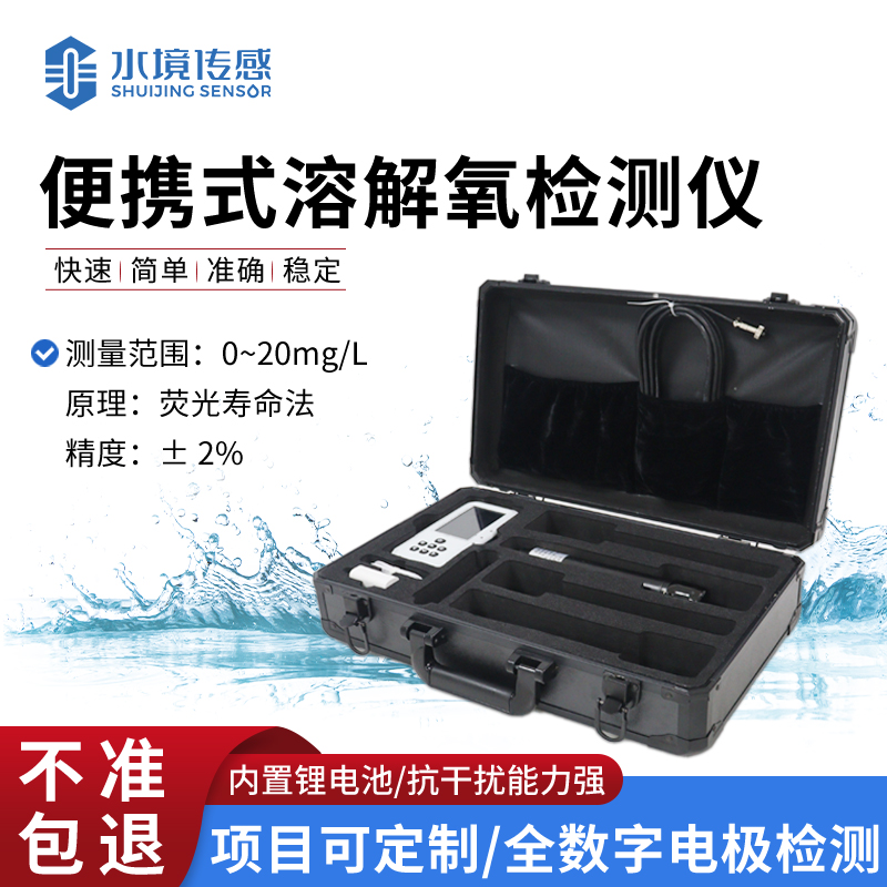 小小儀器，如何在指尖掌控水域 “氧” 情密碼？